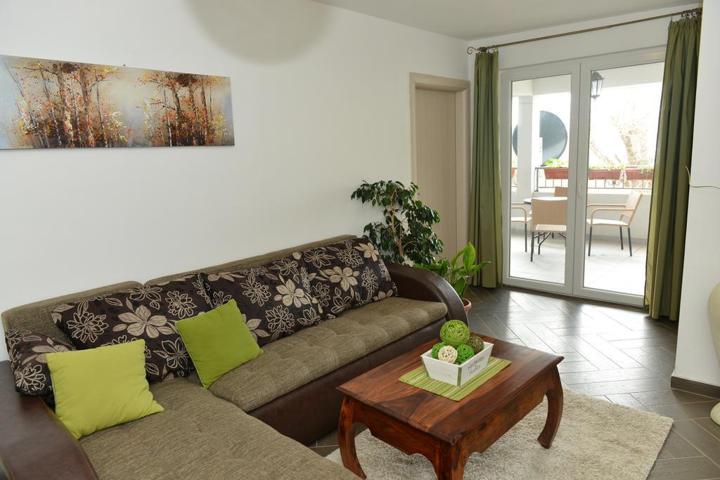 Apartments Kuljace Sveti Stefan Eksteriør bilde