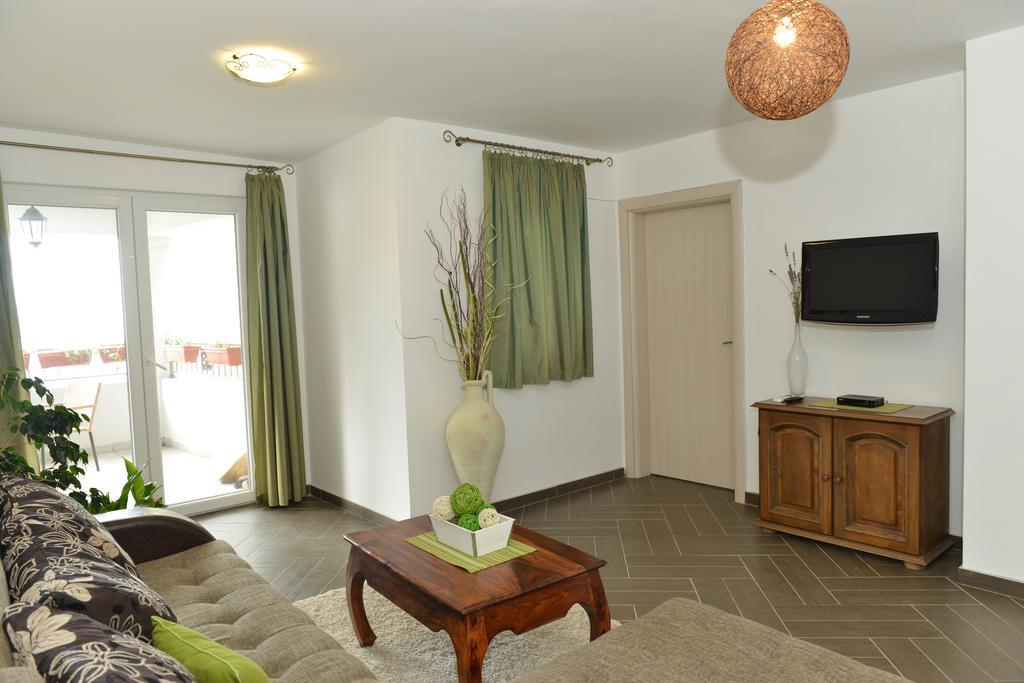 Apartments Kuljace Sveti Stefan Eksteriør bilde