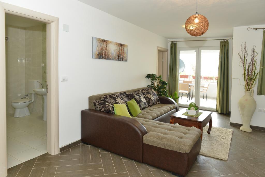 Apartments Kuljace Sveti Stefan Eksteriør bilde