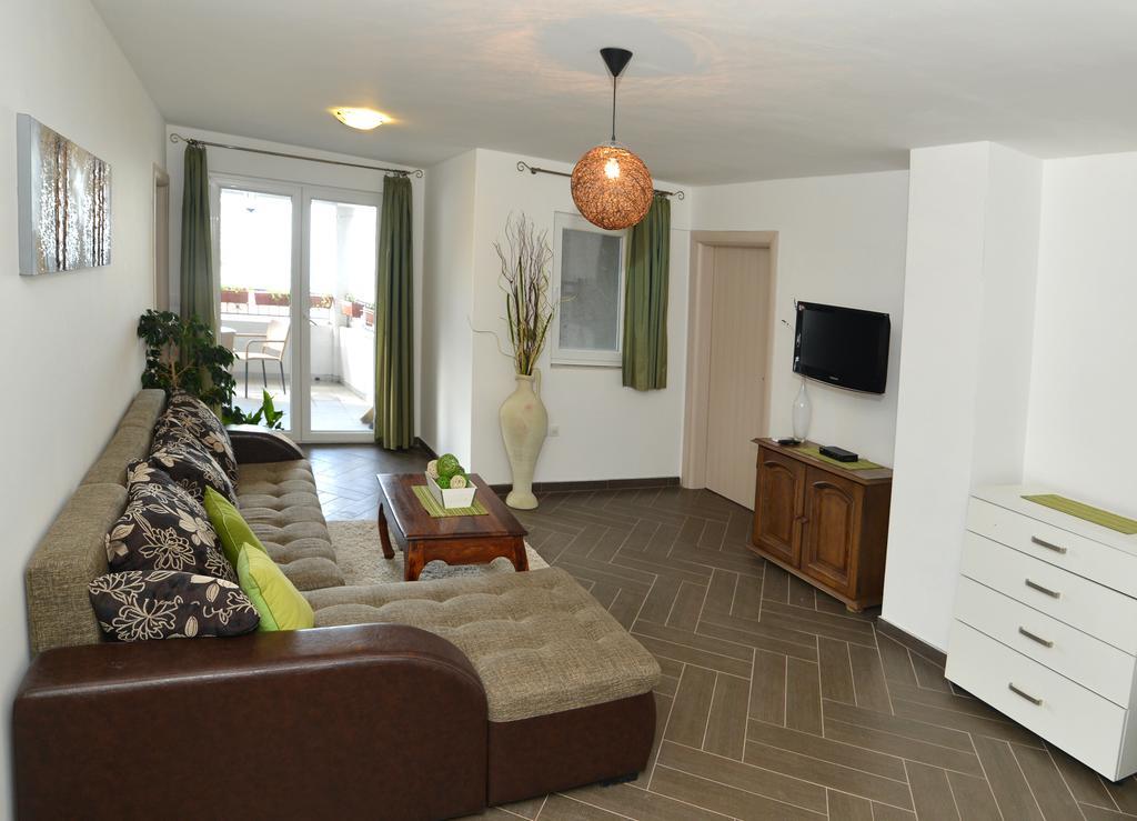 Apartments Kuljace Sveti Stefan Eksteriør bilde