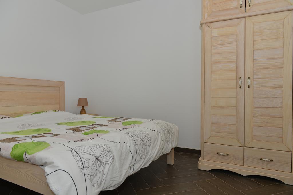 Apartments Kuljace Sveti Stefan Eksteriør bilde