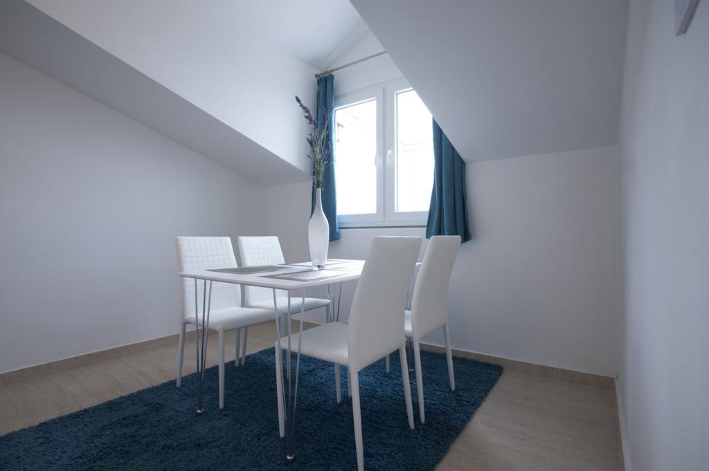 Apartments Kuljace Sveti Stefan Eksteriør bilde