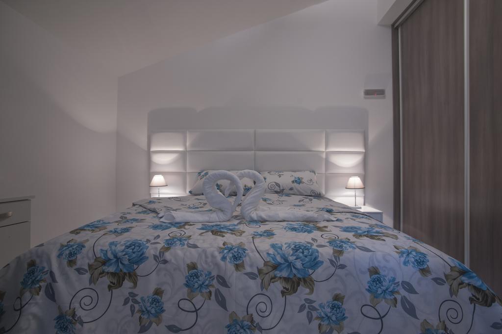 Apartments Kuljace Sveti Stefan Eksteriør bilde