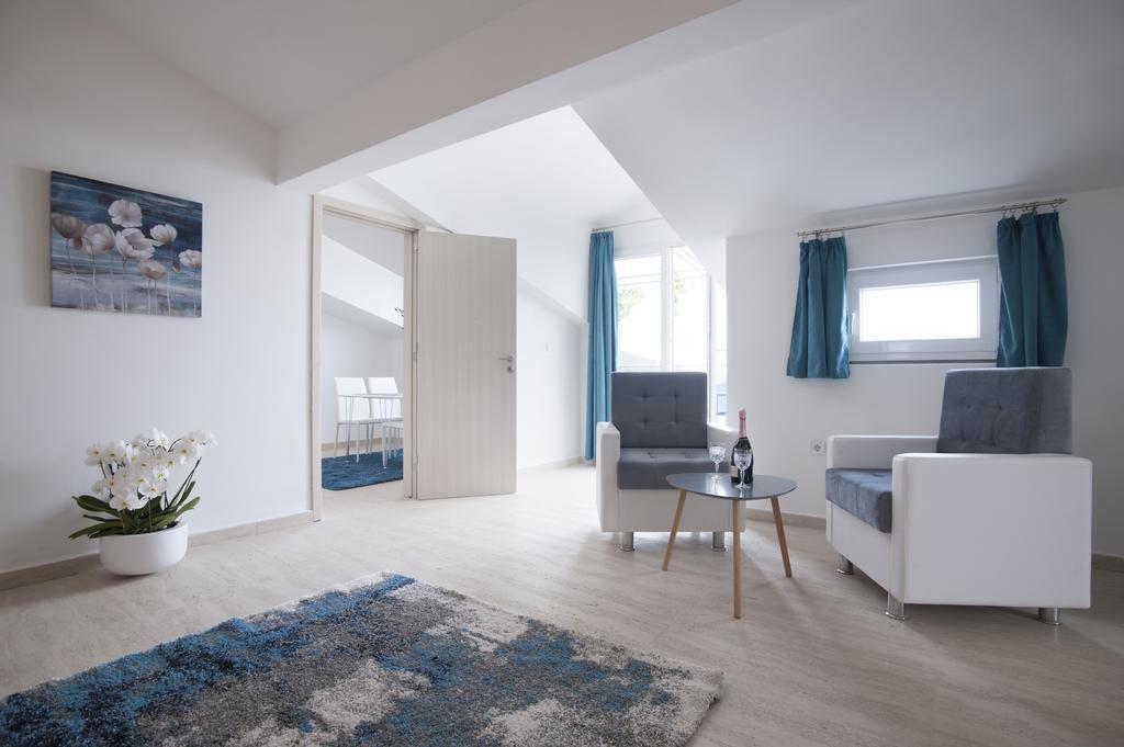 Apartments Kuljace Sveti Stefan Eksteriør bilde