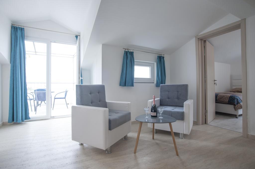 Apartments Kuljace Sveti Stefan Eksteriør bilde