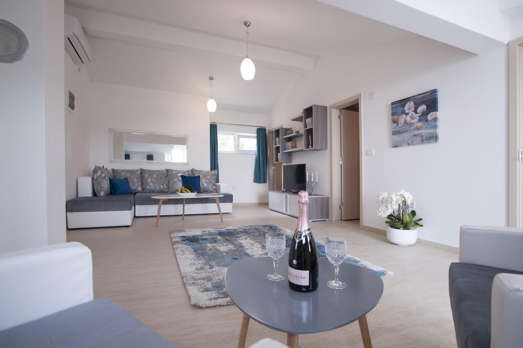 Apartments Kuljace Sveti Stefan Eksteriør bilde